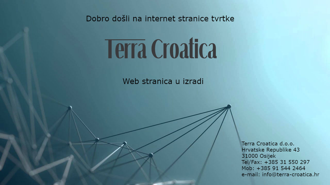 Terra Croatica d.o.o.